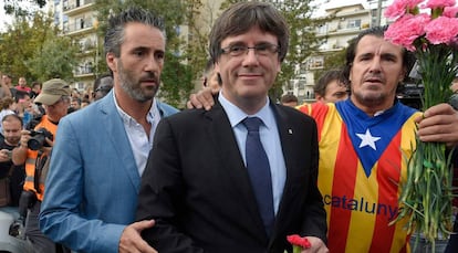 El presidente catalán Carles Puigdemont.