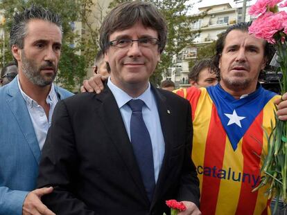 El presidente catalán Carles Puigdemont.