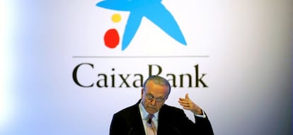 Isidro Fain&eacute;, presidente de la Fundaci&oacute;n Bancaria La Caixa y de Criteria