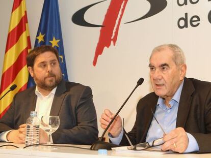 Maragall dice que va en la lista de ERC para ampliar el espacio de izquierdas