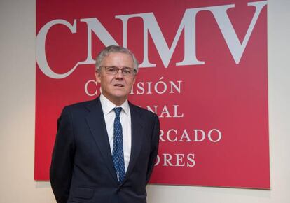 Sebasti&aacute;n Albella, presidente de la CNMV. 