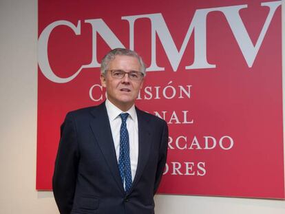 Sebasti&aacute;n Albella, presidente de la CNMV. 