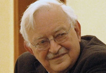 Immanuel Wallerstein en San Petersburgo, en 2008