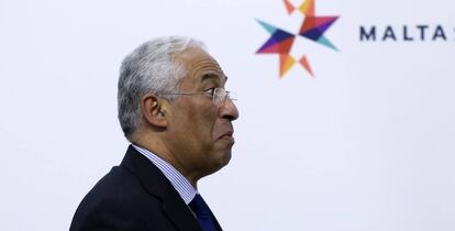 António Costa, primer ministro portugués.