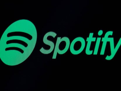 Logo de Spotify.