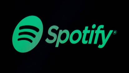 Logo de Spotify.