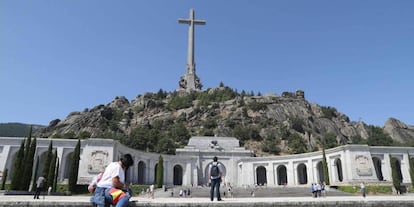 Una imagen de archivo de El Valle de los Caídos.