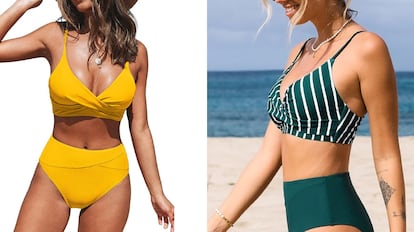 Este bikini reductor puede se debe lavar en agua fría para no perder su forma original.