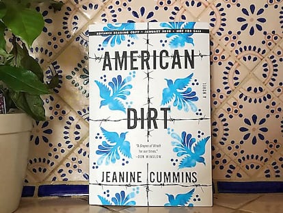 Portada del libro 'American Dirt', de Jeanine Cummins.