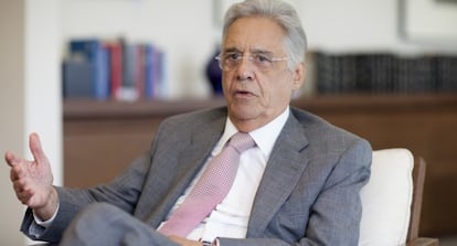 El expresidente brasileño Fernando Henrique Cardoso.