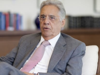 El expresidente brasile&ntilde;o Fernando Henrique Cardoso.