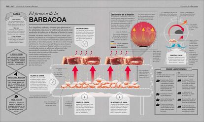 Interior de 'Cocinología', del Dr. Stuart Farrimond (DK Editorial).