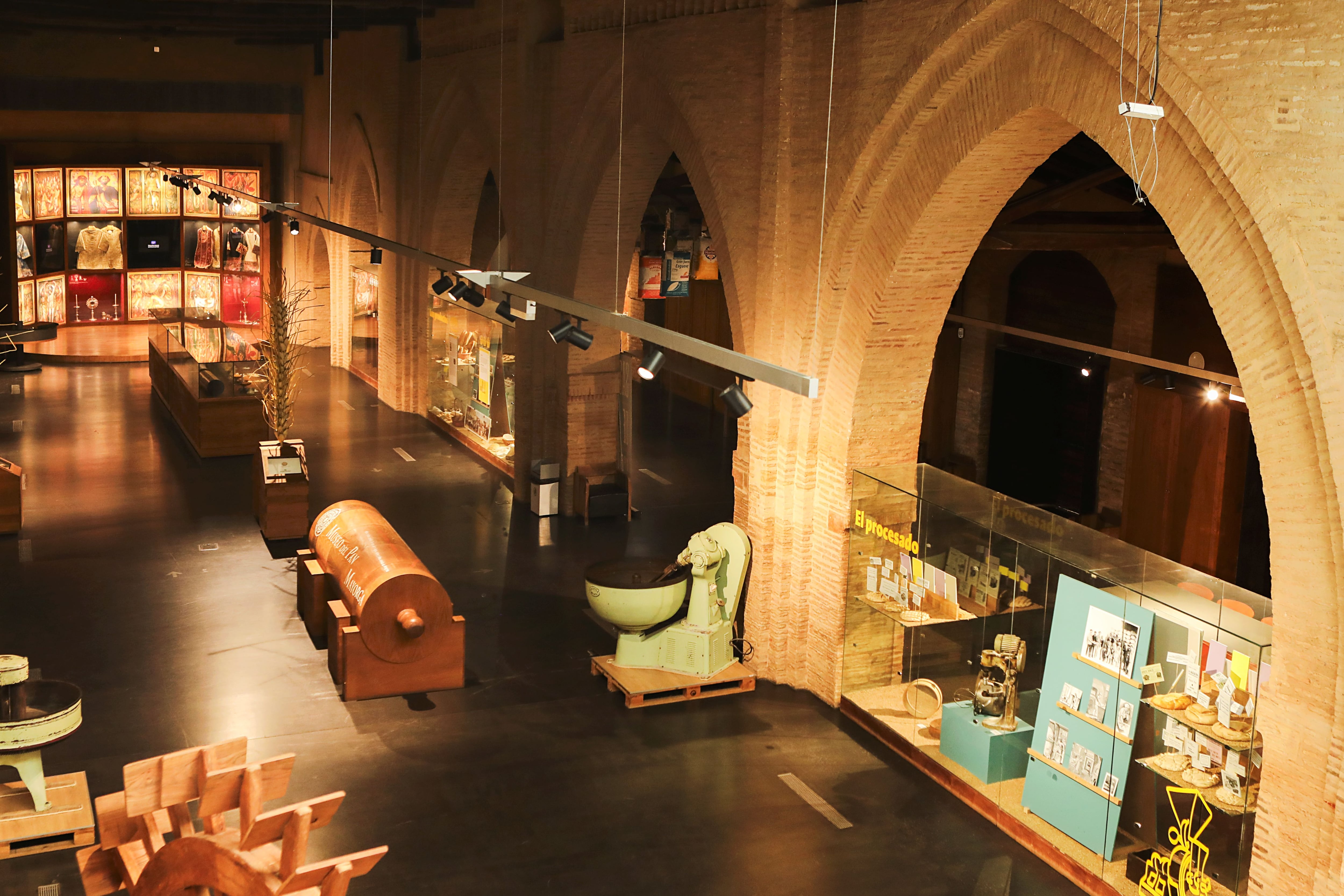 La iglesia medieval de Valladolid que se transformó en un museo dedicado al pan