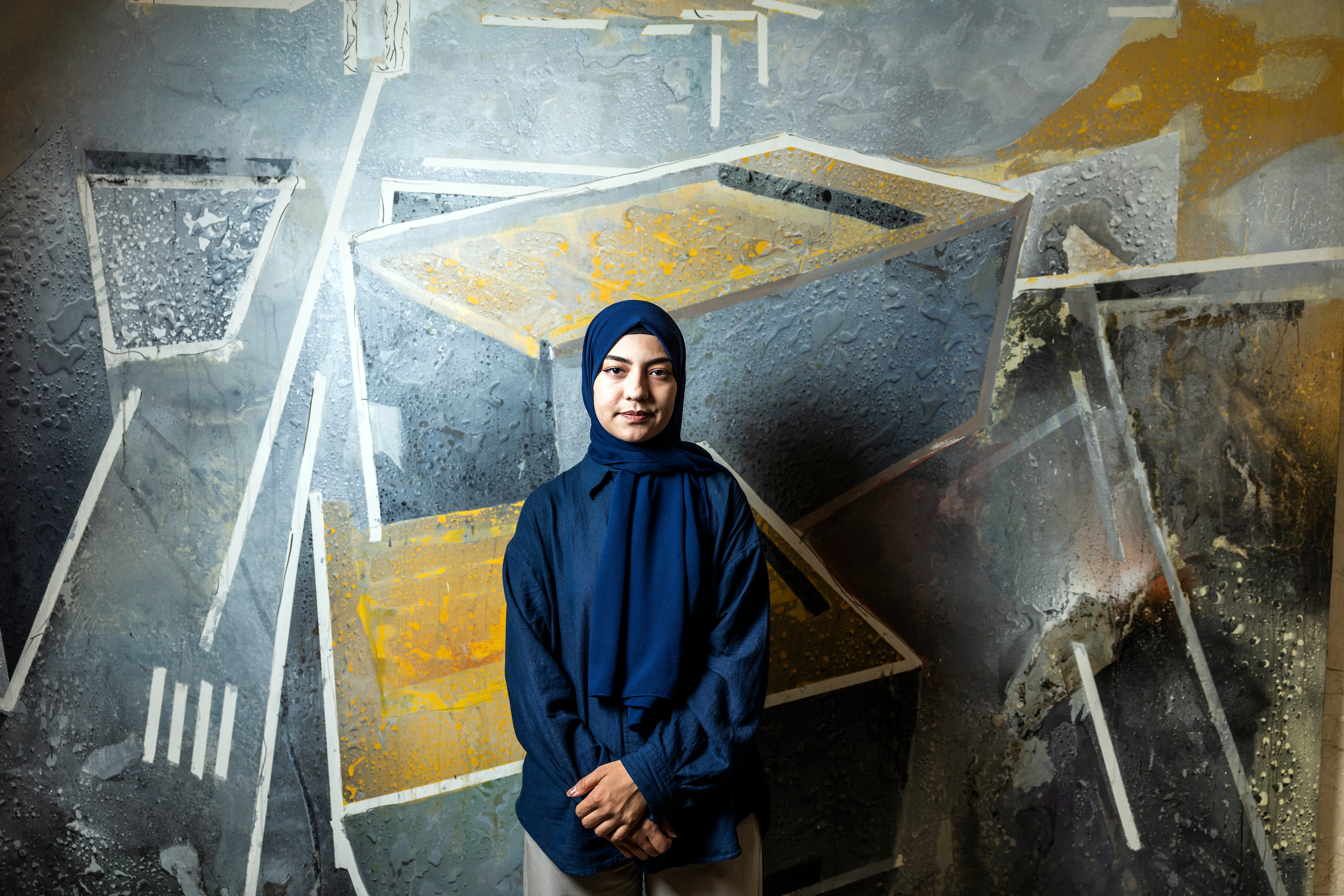 Zuhal Sherzad, activista afgana: “Todo el mundo sabe qué pasa en mi país, pero miramos hacia otro lado”
