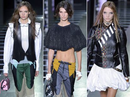 Así fue el desfile de Louis Vuitton