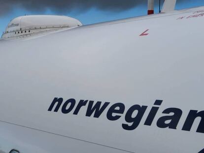 Norwegian perdió 300 millones de euros y tres millones de viajeros en el primer trimestre