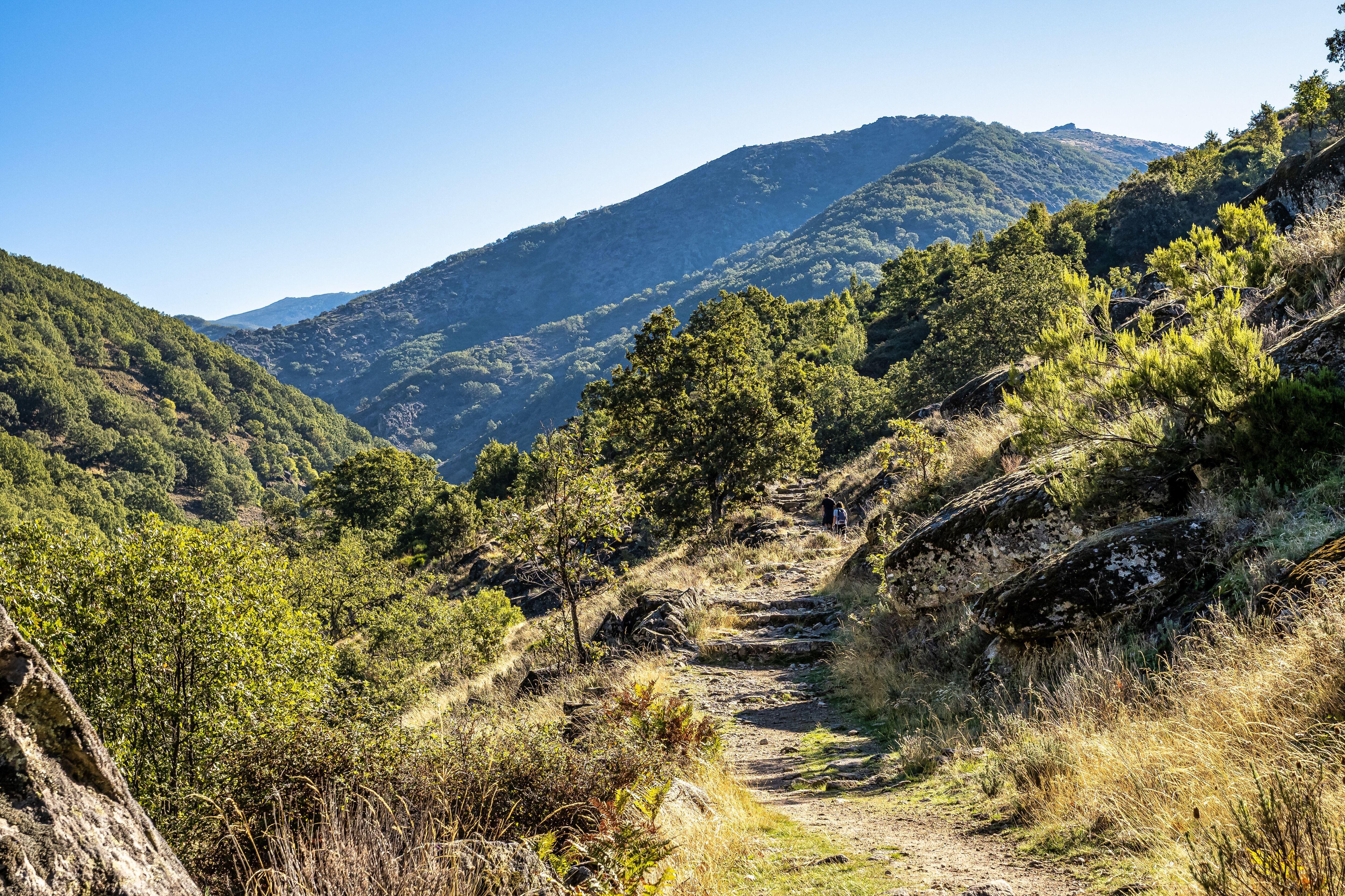 Dos senderitas por la reserva natural Garganta de los Infiernos (Extremadura).