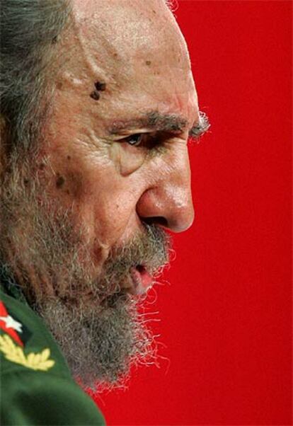 Castro, en julio de 2005 en La Habana.