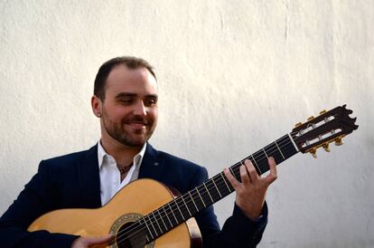 El guitarrista jerezano Santiago Lara. 