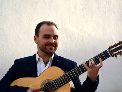 El guitarrista jerezano Santiago Lara. 