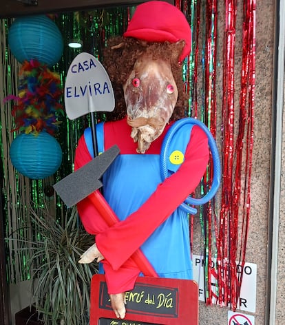 Cacheira carnaval Galicia Comidista