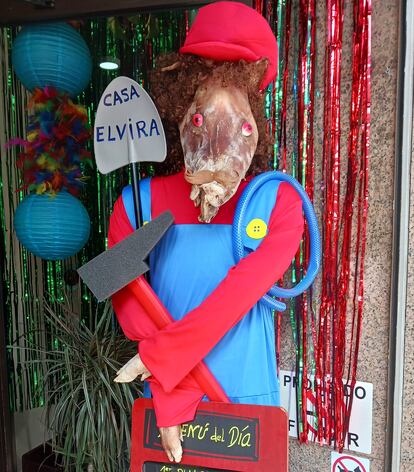 Cacheira carnaval Galicia Comidista