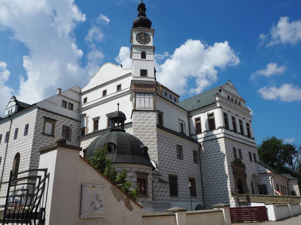 Castillo de Kunětická Hora.