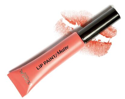 Labial Lip Paint Matte 201 Hollywood Beige (7,95 €), de L'Oréal París.