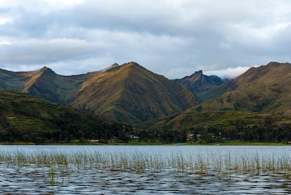 Para Cusco, la laguna de Piuray es de una importancia vital: abastece el 42% de agua potable en toda la ciudad.