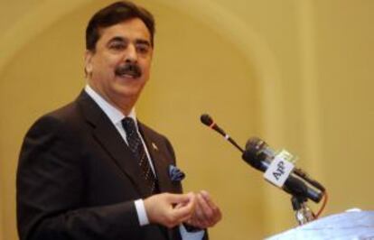 Yusuf Raza Gilani, el pasado 6 de febrero. 