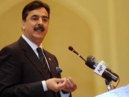 Yusuf Raza Gilani, el pasado 6 de febrero. 