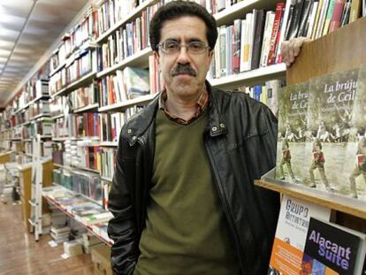 El periodista y escritor alicantino Mariano S&aacute;nchez Soler