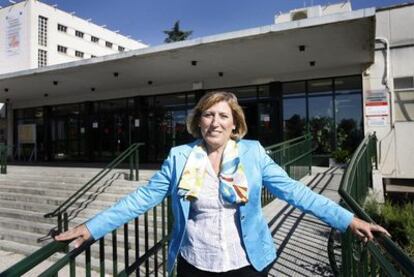 Yolanda Sánchez Baro, directora del Instituto de secundaria Antonio Machado de Alcalá de Henares.