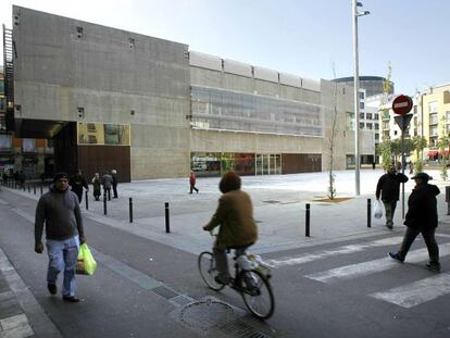 The Filmoteca de Catalunya&acute;s new Raval headquarters