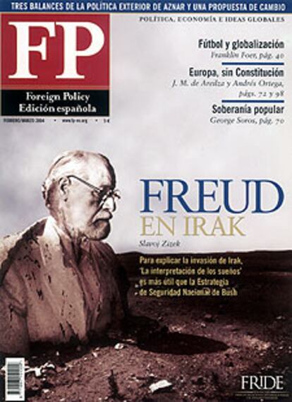 Portada de <i>FP</i> edición española.