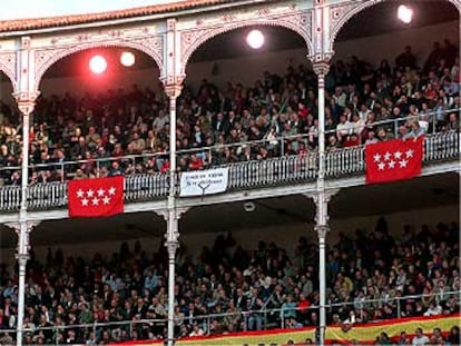 La plaza de toros de Las Ventas.