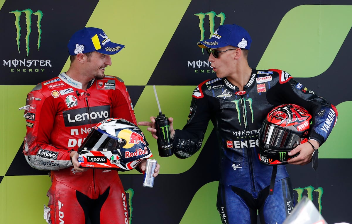 MotoGP: Fabio Quartararo no perdona y suma la quinta ‘pole’ en el GP de ...