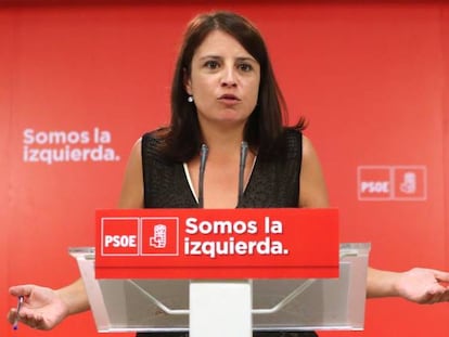 Lastra: "Estamos convencidos de que pactaremos con Podemos"