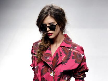 Modelo de María Escoté.