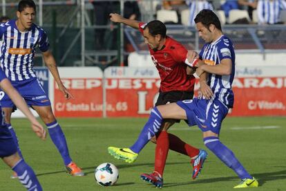 El Alavés logra el segundo triunfo consecutivo