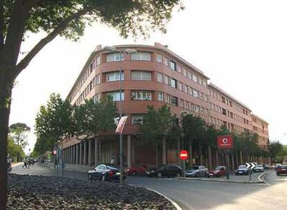 Edificio El Quesito en Ciudad Real en el que adquirieron pisos miembros del Ayuntamiento.