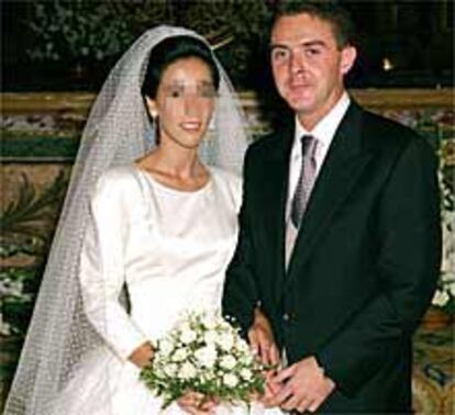 Antonio Rafael Camacho, el día de su boda en Cuenca, en septiembre de 1994.