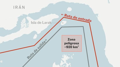 Irán intensifica el bloqueo de Ormuz tras el alto el fuego