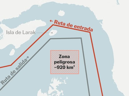 Irán intensifica el bloqueo de Ormuz tras el alto el fuego
