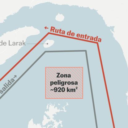 Irán intensifica el bloqueo de Ormuz tras el alto el fuego