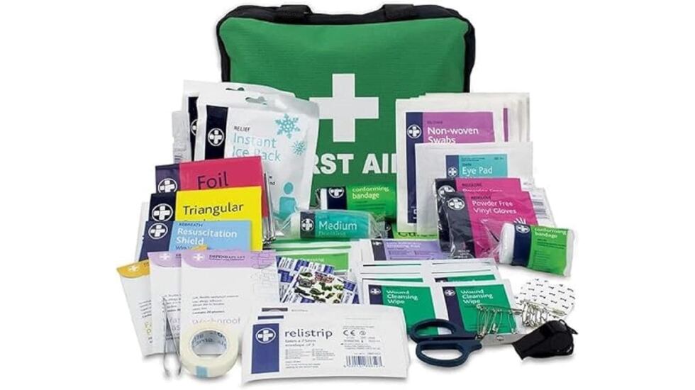 Con este kit estarás más tranquilo, en casa o donde decidas llevarlo.