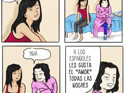 Charlas madre e hija