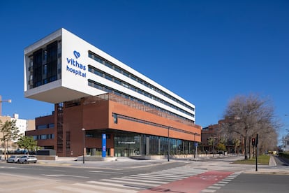 El nuevo Vithas Valencia Turia.