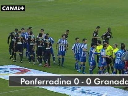 Ponferradina 0 - Granada 0