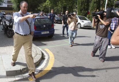 Andoni Zubizarreta, director deportivo del Bar&ccedil;a,.